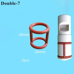 Spare Part For BQL Ice Cream Machine Seal Ring And Tube Components Of Soft Serve Ice Cream Maker Fittings One Set