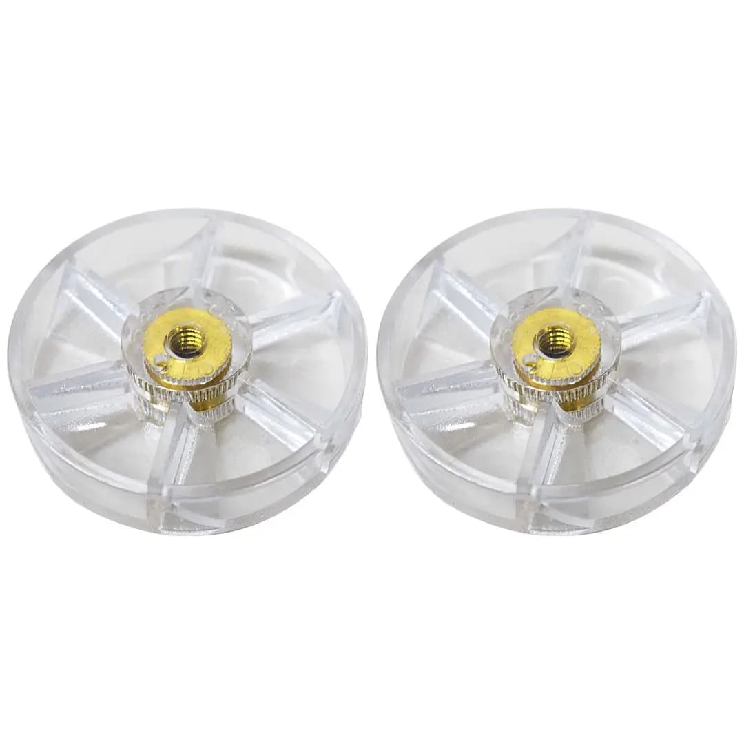 2PCS Motor Gear Replacement Part Compatible with NutriBullet 600W 900W Blenders NB-101B NB-101S NB-201