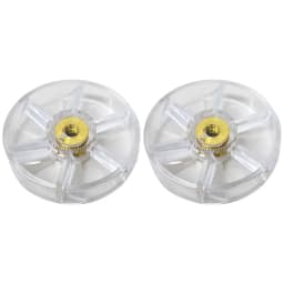2PCS Motor Gear Replacement Part Compatible with NutriBullet 600W 900W Blenders NB-101B NB-101S NB-201