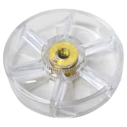 2PCS Motor Gear Replacement Part Compatible with NutriBullet 600W 900W Blenders NB-101B NB-101S NB-201