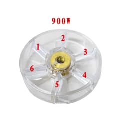 2PCS Motor Gear Replacement Part Compatible with NutriBullet 600W 900W Blenders NB-101B NB-101S NB-201