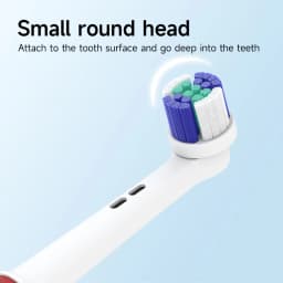 Compatible with Oral Electric Toothbrush Head P2/4000/3757/D12/3766 OLB Replacement Head Universal