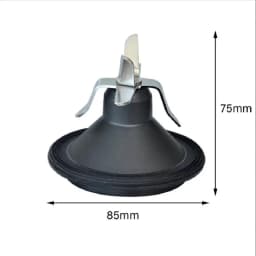 Blender Blade Accessories Partsm for Philips Mixer Jucier HR2093 HR2095 HR2096 HR2097 HR2194 HR2195 HR2196 RI2095 RI2096