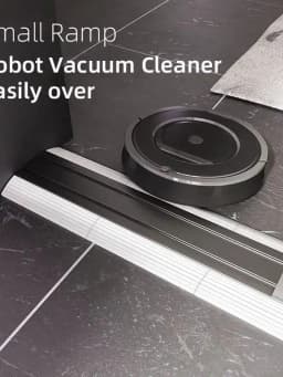 Threshold Ramp Mat Door Sill Scuff Plate Slope Strip Accessories Fit For Xiaomi Ecovacs Roborock iRobot ILife Vacuum Replacement