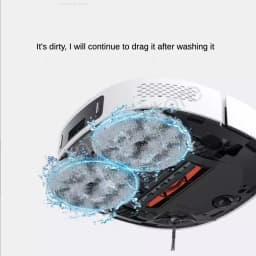 Replacement Mop Cloth For Xiaomi Roidmi EVA Self-Cleaning Emptying Robot Vacuum SDJ06RM Spare Parts Mop Rags Fit Accessories