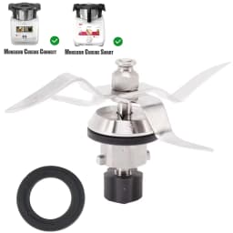 Blender Blade for Monsieur Cuisine Connect  SKMC and Monsieur Cuisine Smart SKMS Mix Knife for Silvercrest 5T
