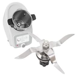 Blender Blade for Monsieur Cuisine Connect  SKMC and Monsieur Cuisine Smart SKMS Mix Knife for Silvercrest 5T