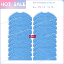 Fit For Beko VRR70214VB/VRR80214VB/VRR94314VB/VRR60314VW, Polaris 5001/5002/6001,360 S8/S8 Plus, Medion X10 SW Brush Filter Mop