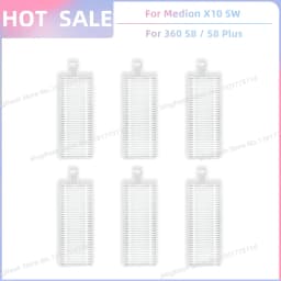 Fit For Beko VRR70214VB/VRR80214VB/VRR94314VB/VRR60314VW, Polaris 5001/5002/6001,360 S8/S8 Plus, Medion X10 SW Brush Filter Mop