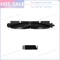 Fit For Beko VRR70214VB/VRR80214VB/VRR94314VB/VRR60314VW, Polaris 5001/5002/6001,360 S8/S8 Plus, Medion X10 SW Brush Filter Mop
