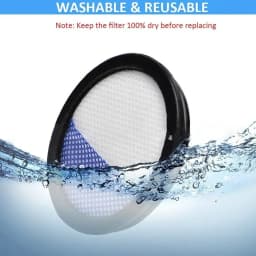 1 Pack Washable Reusable Pre Motor Filter For VCP 3929 L Cordless Vacuum Cleaner Replacement Filter Handheld Cordless Spare Part