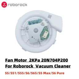 Original 2KPa 20N704P200 Fan Motor For Roborock S5/S51/S55/S6/S65/S5 Max/S6 Pure Robot Vacuum Cleaner Parts Replacement