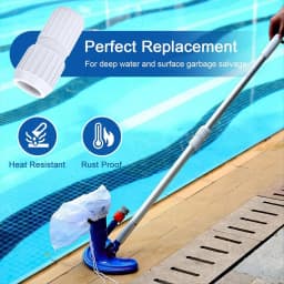 2Pcs Pool Telescoping Pole Cam Lock Replacement 2Pc, EZ Lock Cam for Telescopic Swimming Pool Poles