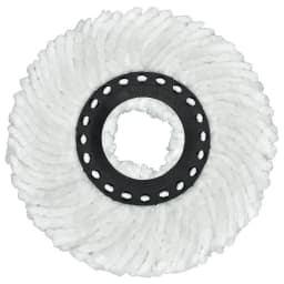 Universal Mop Head Refill 360°Rotating Mops Microfibers Round 16mm Mopping Head Clean Tool Home Floor Mop Cloth Accessories