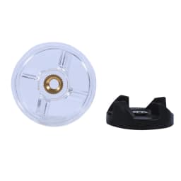 Juicer Rubber Gear 2 Base Gear 3 Blade Gears Spare Replacement Parts for Magic Bullet blenders Rubber Gear Juicer Accessories