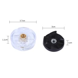 Juicer Rubber Gear 2 Base Gear 3 Blade Gears Spare Replacement Parts for Magic Bullet blenders Rubber Gear Juicer Accessories