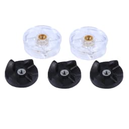 Juicer Rubber Gear 2 Base Gear 3 Blade Gears Spare Replacement Parts for Magic Bullet blenders Rubber Gear Juicer Accessories