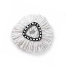 New Small Spin Mop Replacement Base Brush For O-Cedar EasyWring RinseClean Rotating Mop Base Triangle Accessory Mop Cloth Parts