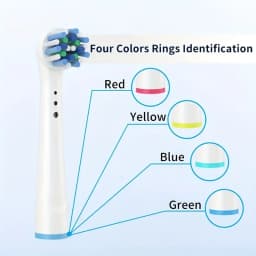4/12/16 Pcs Replacement Toothbrush Heads Compatible with Oral-B Braun Professional Electric Toothbrush Heads Brush Heads