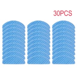 Washable Mop Cloth Pad For Ecovacs Deebot T8 T9 AIVI T9 Model T9 Series Robot Vacuum Cleaner Mop