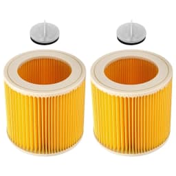 For Karcher WD WD2 WD3 WD1 MV3 MV2 Series Wet Dry Vacuum Cleaner Replacement Cartridge Filter Household Cleaning Tools Accessory