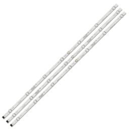 Led Backlight Strip 7 Lamp For Innotek 17Y 43inch-A-Type 43UJ6300 43UJ6307 43LJ594V HC430DUN SSC_43LJ61_FHD 43UJ630V 43UJ634V