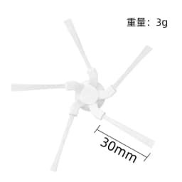 For Dreame Bot W10 / W10 PRO Accessories Robot Vacuum Cleaner HEPA Filter Main Side Brush Mop Cloth Pad Replacement Parts