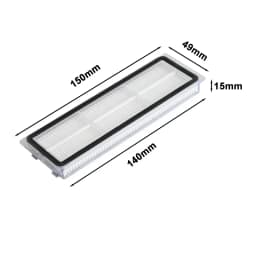 For Dreame Bot W10 / W10 PRO Accessories Robot Vacuum Cleaner HEPA Filter Main Side Brush Mop Cloth Pad Replacement Parts