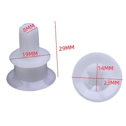For Braun 350ml Mixer MQ325 MQ525 MQ5025 MQ545 MQ3025 MQ725 Part Blender Couplers Upper Cover Shaft Core