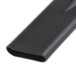 Universal Vacuum Cleaner Suction Head Flat Mouth Attachment 44mm Crevice Tool Sweeper Carpet Bed Sofa Table Cleaning Accessories