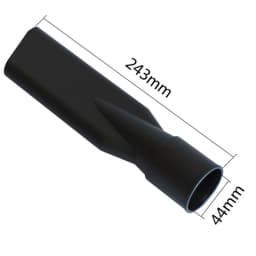 Universal Vacuum Cleaner Suction Head Flat Mouth Attachment 44mm Crevice Tool Sweeper Carpet Bed Sofa Table Cleaning Accessories