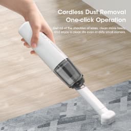 Car Vacuum Cleaner Mini Convenient Vacuum Cleaner Multi Functional Wireless Handheld Vacuum Cleaner Strong Suction Low Noise