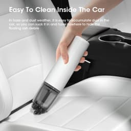 Car Vacuum Cleaner Mini Convenient Vacuum Cleaner Multi Functional Wireless Handheld Vacuum Cleaner Strong Suction Low Noise