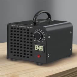 Ozone Generator 60000mg/h Ozone Machines With Display for Home and Commercial Use Car Basement Offices Smoke and Pet Room