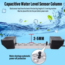 2/4/6/8/10/12 Head DC45V Ultrasonic Humidifier Mist Maker Fogger Machine 220/110V Waterproof Power Supply Fog Sprayer Generator