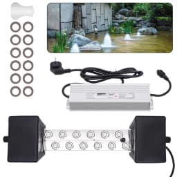 2/4/6/8/10/12 Head DC45V Ultrasonic Humidifier Mist Maker Fogger Machine 220/110V Waterproof Power Supply Fog Sprayer Generator