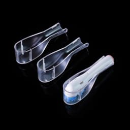 3Pcs Electric Toothbrush Head Cover for Wide Head SR-32 EB30 SB417A Dust Cap/Cover/Protective Sleeve/Toothbrush Cap for Braun Or