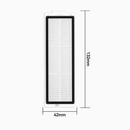 For Xiaomi Robot Vacuum X20 Pro / D102GL Parts Accessories Main Brush Side Brush Hepa Filter Mop Cloth Dust Bag Replacement