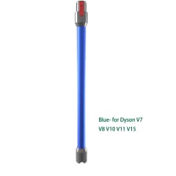 For Dyson V7 V8 V10 V11 V15 Vacuum Cleaner Parts Quick Release Extension Wand Replacement Cordless Stick Purple Silver