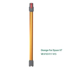 For Dyson V7 V8 V10 V11 V15 Vacuum Cleaner Parts Quick Release Extension Wand Replacement Cordless Stick Purple Silver