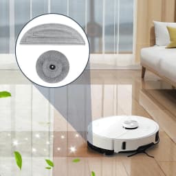 Roborock S8 MaxV Ultra/S8 Max Ultra Sweeping Robot Accessory Special Mop