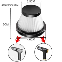 Car Vacuum Cleaner Filter / HEPA