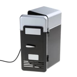 Mini Car Refrigerator USB Multi-Function Home Travel Vehicular Fridge Dual-use Box Cooler Warmer Refrigerator For Dropshipping