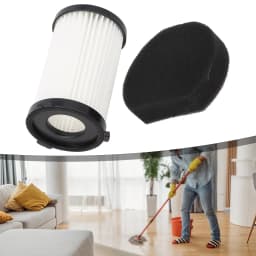 1/3pcs Washable And Reusable Filter For Akitas AK585K V8 Vacuum Cleaner Spare Parts Plastic Replacement Accessories