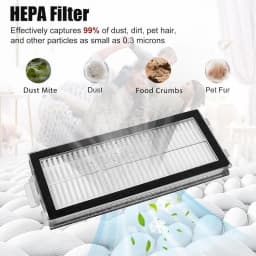 Roborock Qrevo Master / Qrevo Slim Robot Vacuums Cleaner Accessory Main Side Brush Hepa Filter Mop Cloths Dust Bag Spare Part