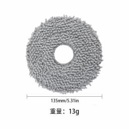 Roborock Qrevo Master / Qrevo Slim Robot Vacuums Cleaner Accessory Main Side Brush Hepa Filter Mop Cloths Dust Bag Spare Part
