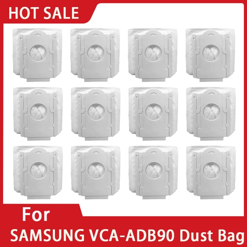 For SAMSUNG VCA-ADB90 Dust Bag Spare Parts Jet Series Robot Vacuum Cleaner Dirty bags Replaceable Accessories