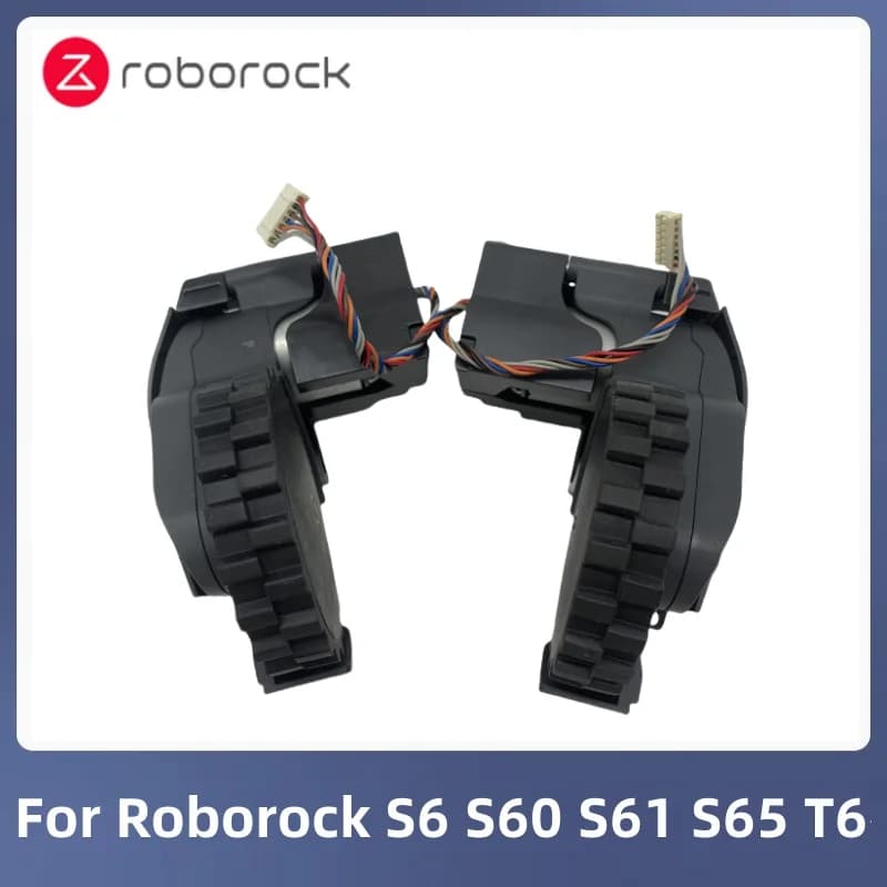 Original For Roborock S6 S60 S61 S65 T6 Sweeping Robot Travel Wheel Spare Vacuum Cleaner Accessories