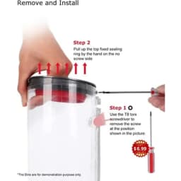 Dust Container Top Fixed Sealing Ring For Dyson V10 SV12 Vacuum Cleaner Repair Part Replacement Accessories