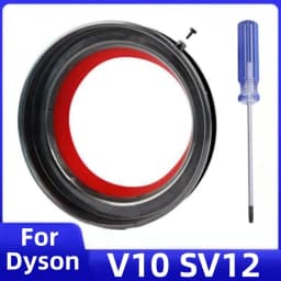 Dust Container Top Fixed Sealing Ring For Dyson V10 SV12 Vacuum Cleaner Repair Part Replacement Accessories